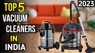 Top 5 Best Vacuum Cleaner in India 2023  best vacuum cleaner for home 2023  Buying Guide [upl. by Rimhsak356]