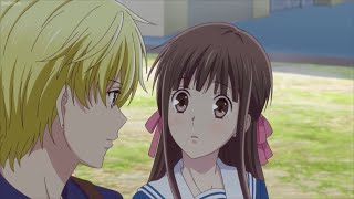 Tohru and Momiji look like a doting couple  Fruits Basket Final [upl. by Drooff696]