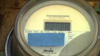 How to Read a Digital WattHour Meter [upl. by Kendrah]