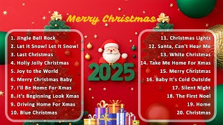 CHERISHED XMAS HARMONIES 2025 Greatest Christmas Songs for Unwinding Sleeping and Focusing [upl. by Idnahr]