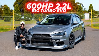 600HP 22L BUILT STROKER Mitsubishi EVO X The Ultimate Evolution Build [upl. by Ecissej]