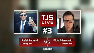 Rafał Zaorski Trading Jam vs Piotr Pilarowski Trading Jam 3 Trading Jam Live [upl. by Nac]