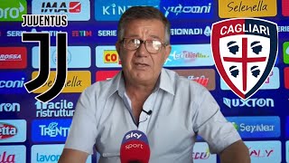 MIO DIO GUARDA COSA HA DETTO GIGI PIRAS SULLA PARTITA TRA CAGLIARI E JUVENTUS NOTIZIE SUL CAGLIARI [upl. by Enawtna817]