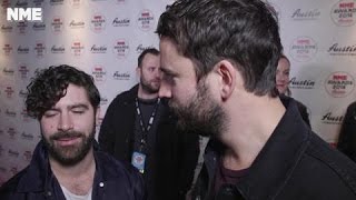 NME AWARDS 2016 Foals On Headlining Reading amp Leeds [upl. by Lander375]