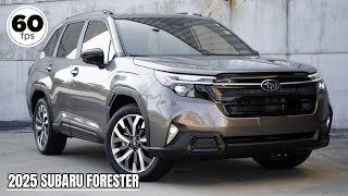 2025 Subaru Forester Review  Completely Redesigned for 2025 [upl. by Akemehc]