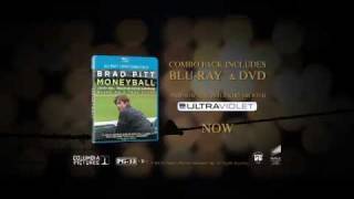 Moneyball  Available Now on Bluray Combo Pack amp DVD [upl. by Kassie]