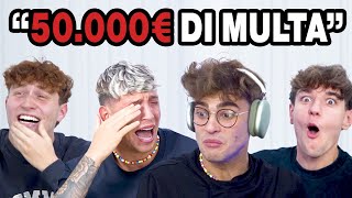 quotCI HANNO DENUNCIATOquot Scherzi telefonici in whisper challenge wilrossopiubellodiyoutube Ilfubbe [upl. by Ewald625]