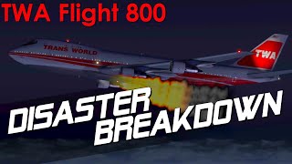 Why Did It Explode TWA Flight 800  DISASTER BREAKDOWN [upl. by Enitsud17]