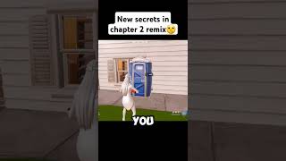 How to get into the grotto in chapter 2 remixfortnite shorts chapter2remix fortnitesecret [upl. by Corneille96]