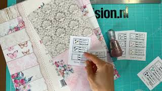 FacebookLIVE  Jenines Showtime  Lemoncraft paperpads 20 mei [upl. by Elenore]