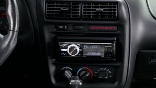 Basic installation of an aftermarket stereo into a GM vehicle [upl. by Oglesby]