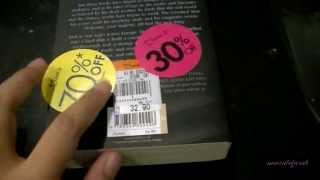 Tutorial How to remove pesky price stickers from books [upl. by Kloman]