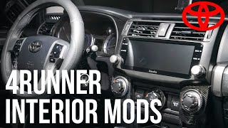 Easy amp Inexpensive 4Runner Interior Mods to Modernize Your 5th Gen [upl. by Ise]