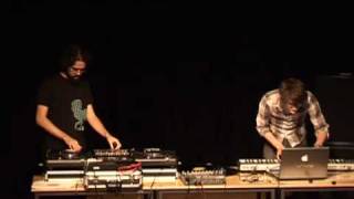 James Kelly and Adam Weikert Duet  Experimental turntablism [upl. by Dania947]