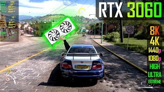 RTX 3060 12GB  Forza Horizon 5 [upl. by Ellesor]