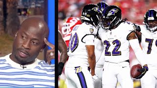 Thoughts on Ravens offense against Chiefs in Week 1  GMFB [upl. by Hannahs]