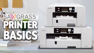 Master the Sawgrass SG5001000 Printer with These Basics [upl. by Sirehc]