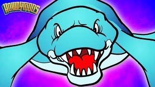 Kronosaurus Song  Dinosaur songs from Dinostory by Howdytoons [upl. by Emmott]