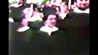 Villanova U Graduation May 8 1978 Silent Super8  Crappy Footage [upl. by Straub849]