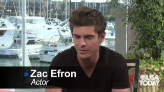 Five Questions for Zac Efron [upl. by Galateah910]