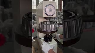 Tapered roller bearing testing [upl. by Daphna]