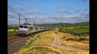 Une journée de trains dans les Corbières [upl. by Hoover]