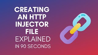 How To Create An HTTP Injector File In 2024 [upl. by Alonzo]