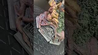 Iron Studios Dilophosaurus Jurassic World Dominion unboxing 110 Art scale [upl. by Sabian43]