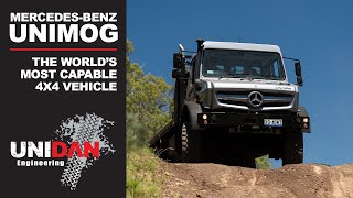 The Worlds Most Capable 4x4  MercedesBenz Unimog The King of Offroad U5023 [upl. by Hakeem393]