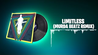 Fortnite Limitless Murda Beatz Remix Lobby Music Pack  1 Hour [upl. by Lorrimer]