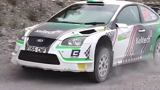 Craig breen ford wrccork forest rally 2022 [upl. by Aenit]