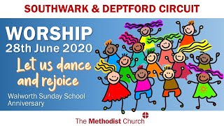 Southwark and Deptford Circuit Worship Service on Sunday 28th June 2020 [upl. by Linkoski88]