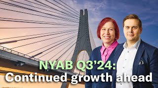 NYAB Q3’24 Continued growth ahead [upl. by Ycnaf]