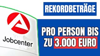 Jobcenter zahlt Rekordbeträge Bis zu 20000 Euro für Miete [upl. by Accebber320]