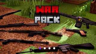 Minecraft Pe War Mod For 121 Versions  Free download To target🎯 [upl. by Edson]