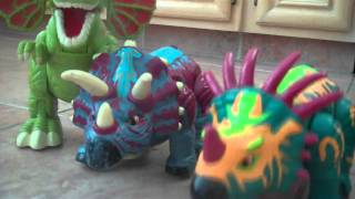 Imaginext Dino Race 1 [upl. by Weiler]