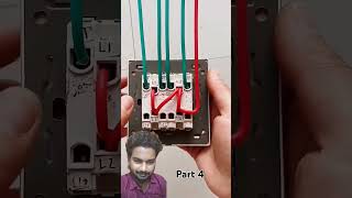 4 switch wiring part 4 w smartphone electronic greenscreen  phonk music goodwork goodvibes [upl. by Rausch]