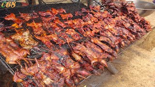 Very Delicious Amazing Grilled Rat Meat  Peru Street Food [upl. by Streetman]