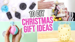 10 DIY Christmas Gift Ideas [upl. by Korten]