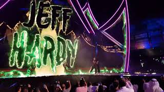 Jeff Hardy entrance WWECrownJewel [upl. by Buschi]