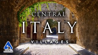 50 Most Beautiful Villages in Italy  Central Italy Edition  Tuscany Umbria Abruzzo amp more [upl. by Aseuqram]