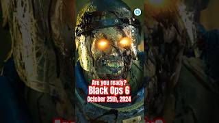 SECRET Call of Duty fans Black Ops 6 is coming on October 25 2024 gaming [upl. by Nimesay]