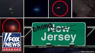 UNKNOWN DRONES Outraged lawmakers want answers as mysterious drones take over NJ skies [upl. by Sonni]