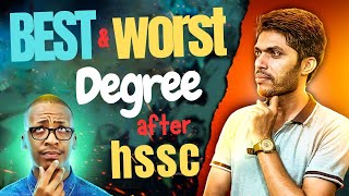 Best and Worst degrees after HSSC in Pakistan [upl. by Vinn502]