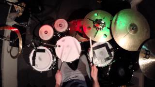 DRUM COVER  Kendrick Lamar  Alright  TPAB [upl. by Manaker]