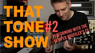 KEMPER PROFILER  That Tone Show  Ionosphere Reverb [upl. by Esac845]