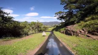 Jamberoo  Bobsled blue track  March 2015 [upl. by Ilise]