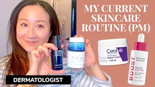 Dermatologists Complete Skincare Routine PM  Dr Jenny Liu [upl. by Htebilil]