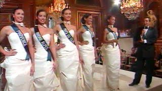 Miss France 2000  Défilé des 5 en Robe de Soirée [upl. by Benedikta239]