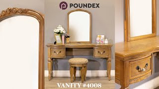 Poundex Vanity Lifestyle F4008 [upl. by Guerra]